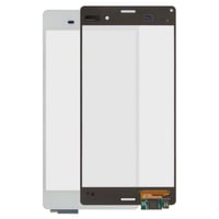 Sony Xperia Z3 Dokunmatik Touch Beyaz Çıtasız