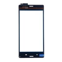 Sony Xperia Z3 Dokunmatik Touch Siyah Çıtasız