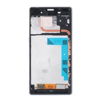 Sony Xperia Z3 Dual Lcd Ekran Dokunmatik Beyaz Çıtalı
