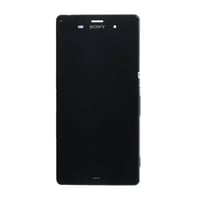Sony Xperia Z3 Dual Lcd Ekran Dokunmatik Siyah Çıtalı