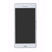 Sony Xperia Z3 Dual Lcd Ekran Dokunmatik Beyaz Çıtalı