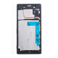 Sony Xperia Z3 Dual Lcd Ekran Dokunmatik Siyah Çıtalı