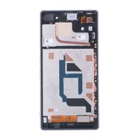 Sony Xperia Z3 Lcd Ekran Dokunmatik Beyaz Çıtalı