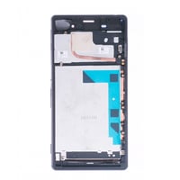 Sony Xperia Z3 Lcd Ekran Dokunmatik Siyah Çıtalı