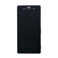 Sony Xperia Z3 Lcd Ekran Dokunmatik Siyah Çıtalı