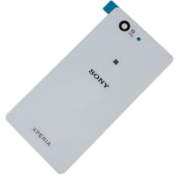 Sony Xperia Z3 Mini Arka Kapak Beyaz