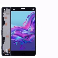 Sony Xperia Z3 Mini Lcd Ekran Dokunmatik Siyah Çıtalı