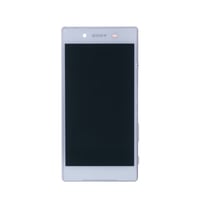 Sony Xperia Z5 Lcd Ekran Dokunmatik Beyaz Çıtalı