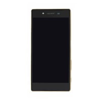 Sony Xperia Z5 Lcd Ekran Dokunmatik Gold Çıtalı