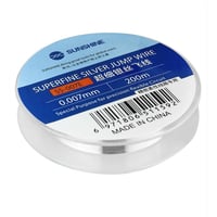 Sunshine SS-007E 0.007mm Süper İnce Gümüş Atlama Teli