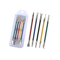 SW-103 5 Parça Cpu Bga Sökmek ve Kaldırmak Için Spatula Bıçak Seti 