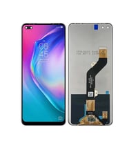 Tecno Camon 16 Lcd Ekran Dokunmatik Siyah Çıtasız Servis