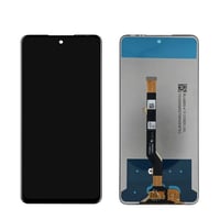 Tecno Camon 19 Neo Lcd Ekran Dokunmatik Siyah Çıtasız