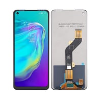 Tecno Pova Lcd Ekran Dokunmatik Siyah Çıtasız