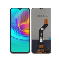 Tecno Pova Neo Lcd Ekran Dokunmatik Siyah Çıtasız