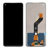 Tecno Spark 7 Pro Lcd Ekran Dokunmatik Siyah Çıtasız