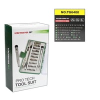 TG - 6400 Hassas Tornavida Seti 