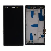 Turkcell T50 Lcd Ekran Dokunmatik Siyah Çıtalı