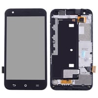 Turkcell T60 Lcd Ekran Dokunmatik Siyah Çıtalı