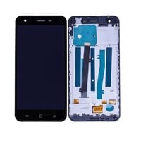 Turkcell T70 Lcd Ekran Dokunmatik Siyah Çıtalı