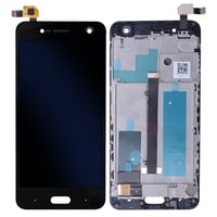 Turkcell T80 Lcd Ekran Dokunmatik Siyah Çıtalı