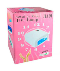 Uv Lamba Jd818 Pembe Kutulu Kurutma Hirdavat