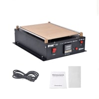 UYUE 968 14 inç Çift Pmpa Vakumlu Lcd Ekran Dokunmatik Ayırıcı Makine