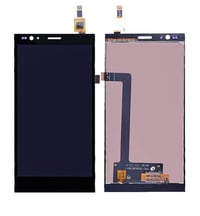 Vestel Venüs 5.5x Lcd Ekran Dokunmatik Siyah Çıtasız