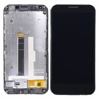 Vestel Venüs V3 5000 Lcd Ekran Dokunmatik Siyah Çıtalı