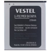 Vestel Venüs V3 5010 Batarya Pil