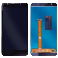 Vestel Venüs V3 5530 Lcd Ekran Dokunmatik Siyah Çıtasız