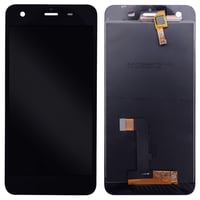 Vestel Venüs V3 5570 Lcd Ekran Dokunmatik Siyah Çıtasız