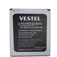 Vestel Venüs V3 5580 Batarya Pil