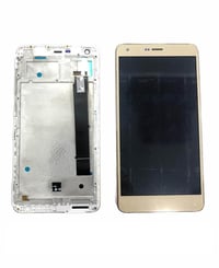 Vestel Venüs V4 Lcd Ekran Dokunmatik Gold Çıtalı