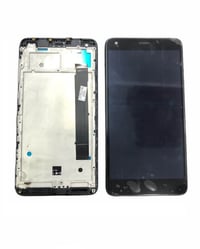 Vestel Venüs V4 Lcd Ekran Dokunmatik Siyah Çıtalı