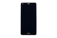 Vestel Venüs V4 Lcd Ekran Dokunmatik Siyah Çıtasız