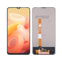 Vivo Y35 Uyumlu Lcd Ekran Dokunmatik Siyah Çitasız Servis