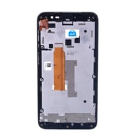 Vodafone 895 Smart 6 Prime Lcd Ekran Dokunmatik Siyah Çıtalı