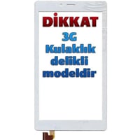 Vodafone Smart Tab mini 7 1100 Dokunmatik Beyaz - Model 1