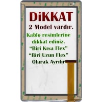 VTCP090A25-FPC-1.0 Kablo Kodlu Dokunmatik Beyaz - Model 1