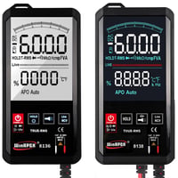 WinAPEX ET8138 Dokunmatik Ekran Dijital Multimetre Ölçü Aleti