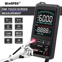 WinAPEX ET8138 Dokunmatik Ekran Dijital Multimetre Ölçü Aleti