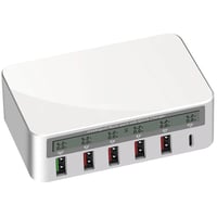 WLX-818 Çok İşlevli USB Şarj Cihazı