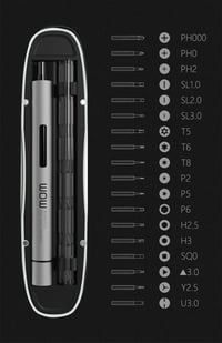 Wowstick Hassas Elektrikli Tornavida Seti