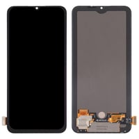 Xiaomi Mi 10 Lite Lcd Ekran Dokunmatik Siyah Çıtasız Servis