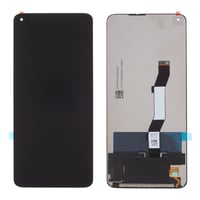 Xiaomi Mi 10t Lcd Ekran Dokunmatik Siyah Çıtasız