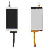 Xiaomi Mi 3s Lcd Ekran Dokunmatik Beyaz Çıtasız