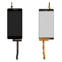 Xiaomi Mi 3s Lcd Ekran Dokunmatik Siyah Çıtasız