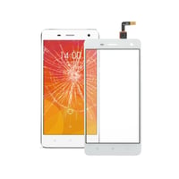Xiaomi Mi 4 Dokunmatik Touch Ocalı Beyaz Çıtasız