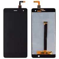 Xiaomi Mi 4 Lcd Ekran Dokunmatik Siyah Çıtasız